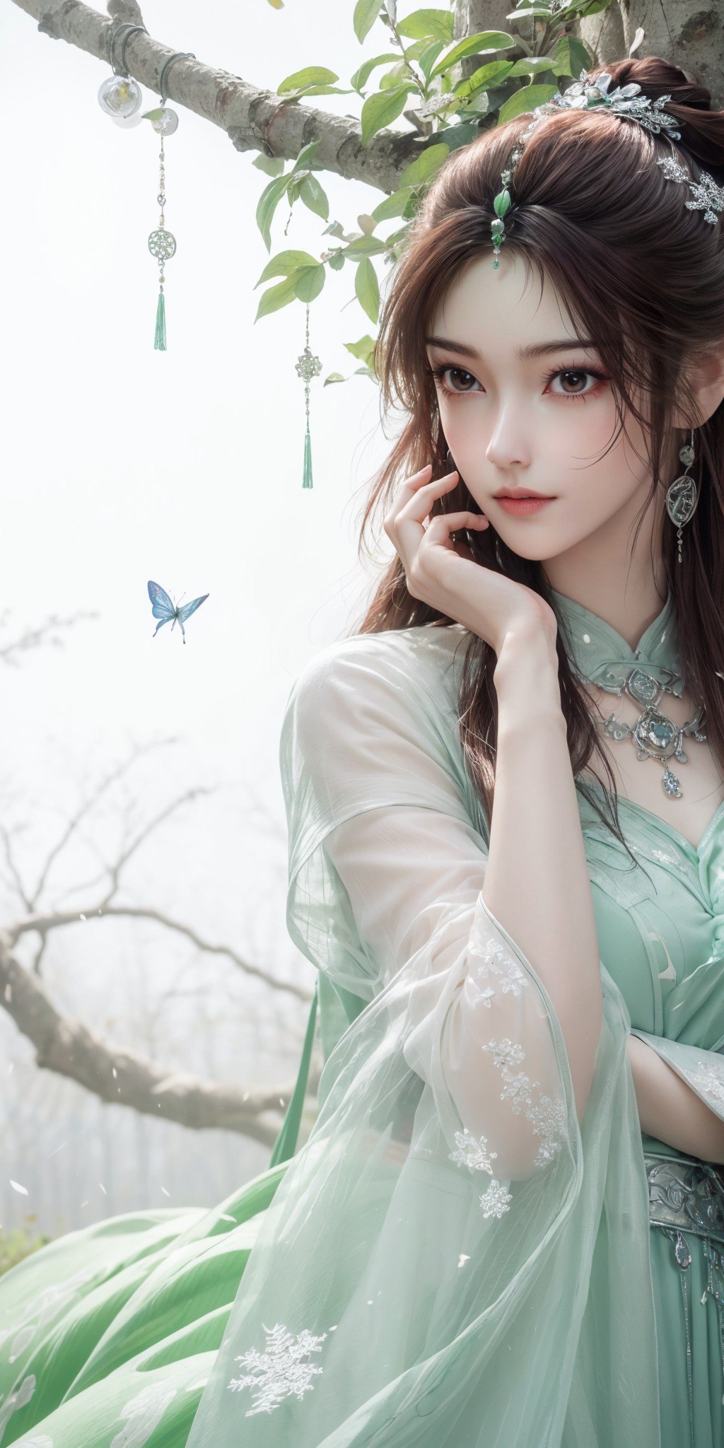 haijiao：似乎整个世界都变得宁静而又美好
