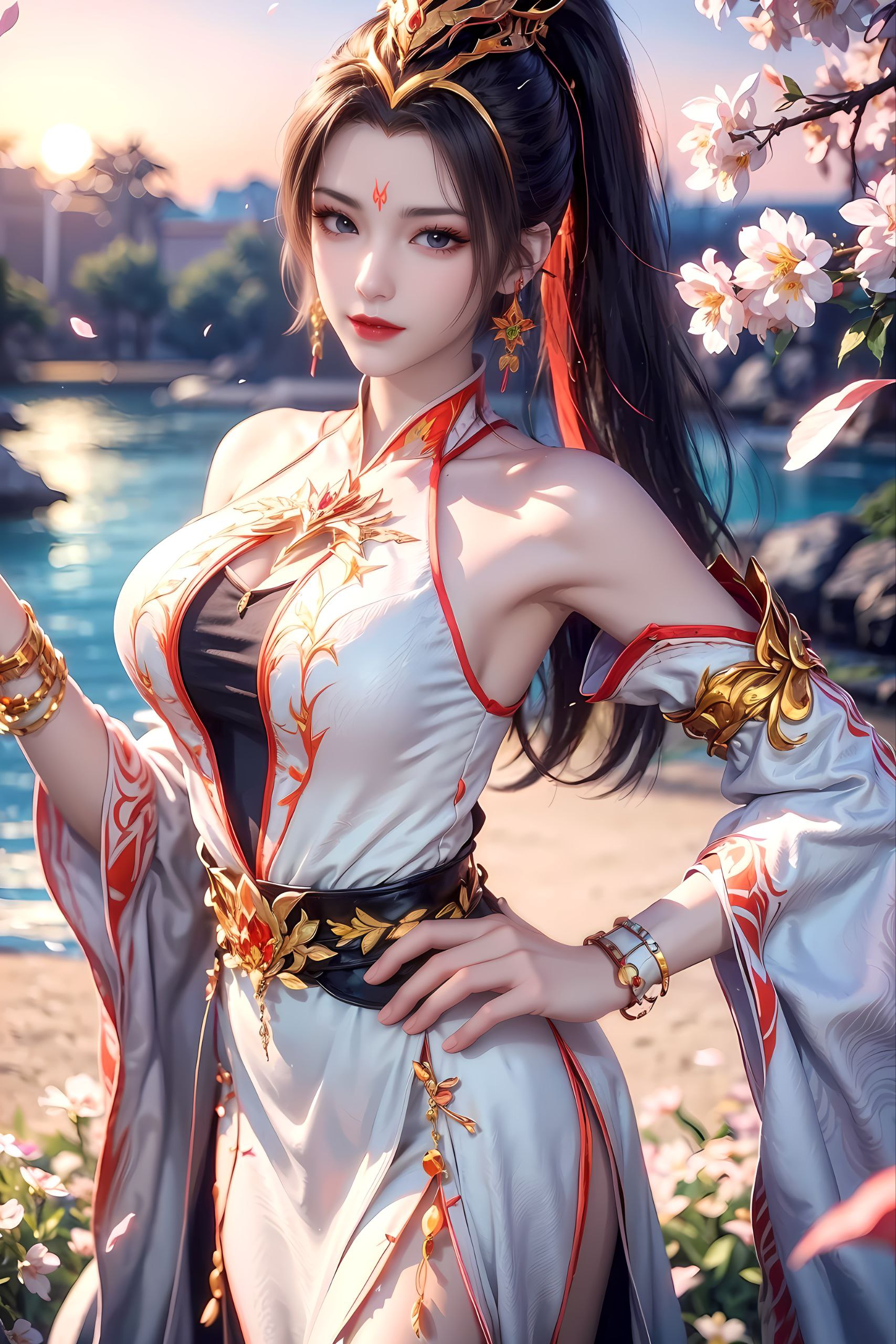 下降