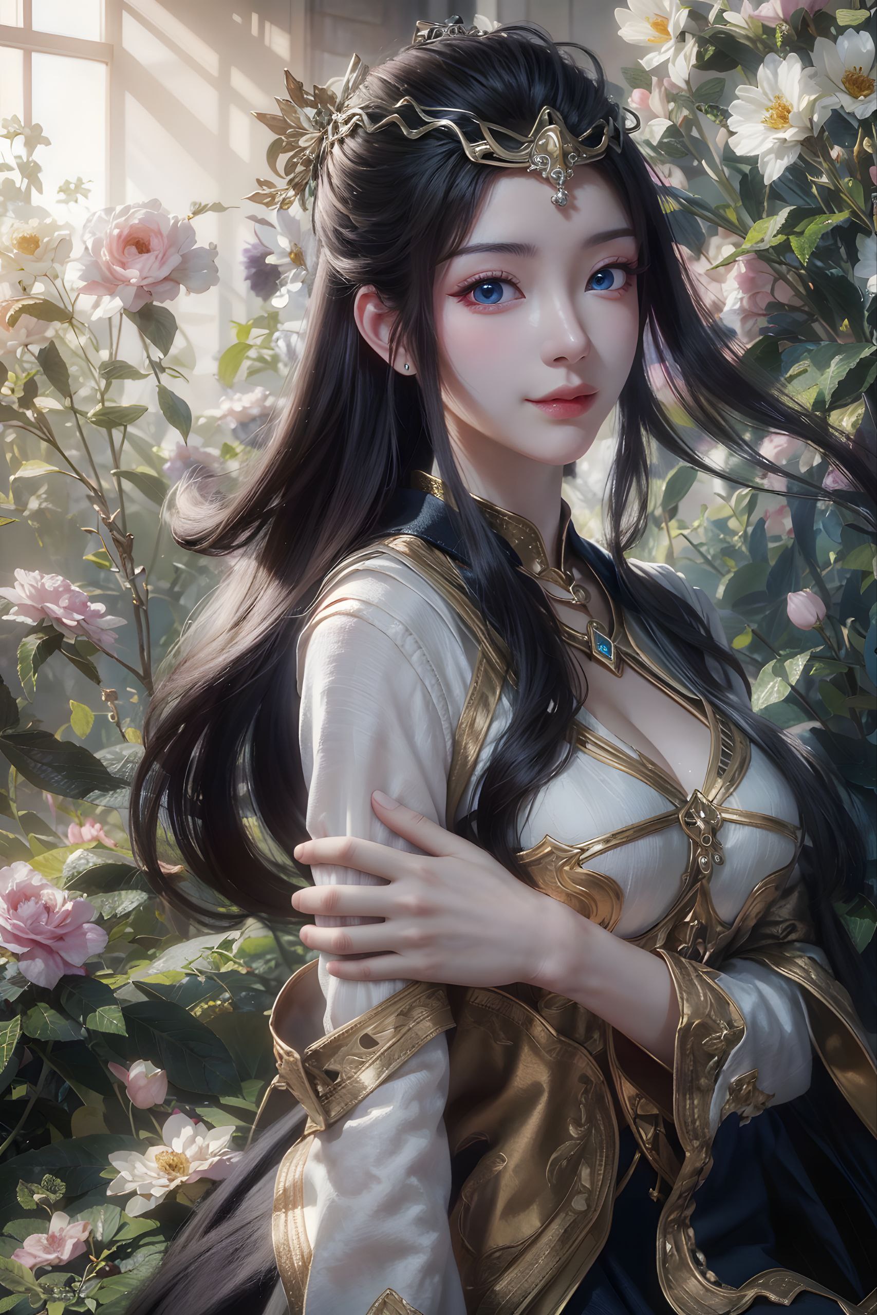 在文章中的
