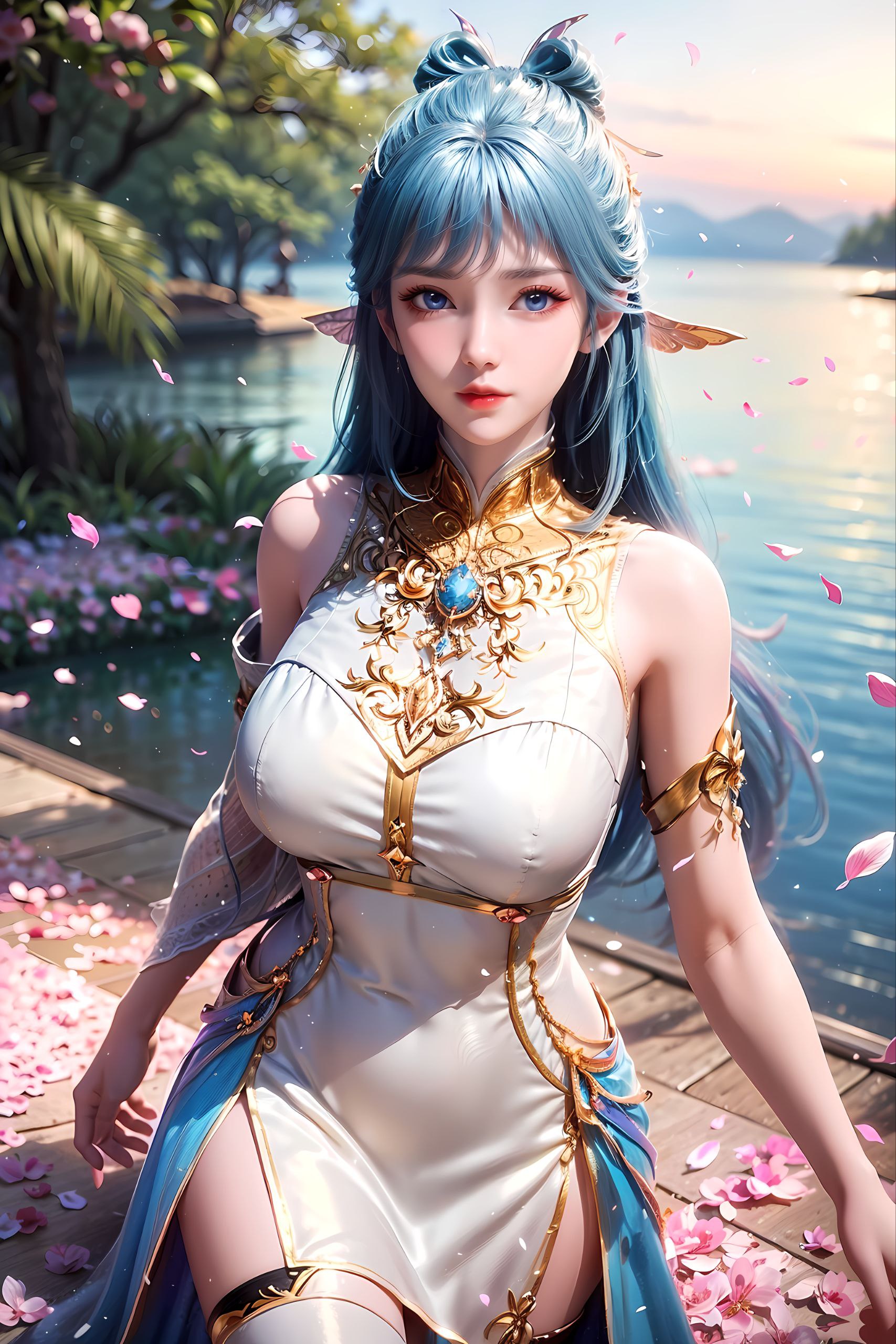 晰度